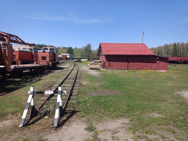 музей узкоколеек Дитва