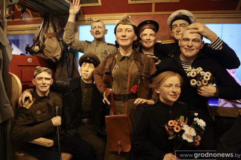 В Гродно приехал "Поезд Победы", но он не для всех