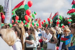 День независимости в Гродно