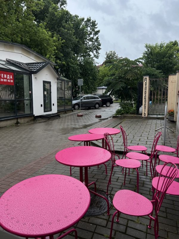 проходная летняя терраса