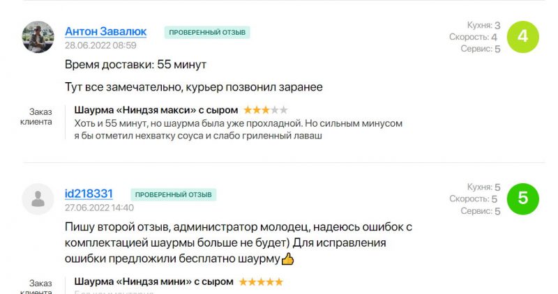 Забыліся на соус, не паклалі прыборы, везлі 3 гадзіны ці не прывезлі зусім: паглядзелі водгукі на дастаўку ежы ў Гродне