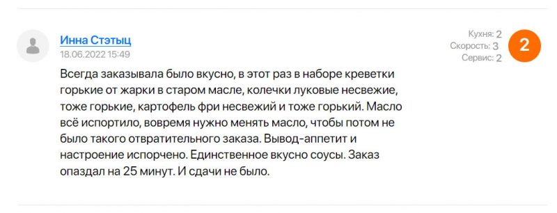 Забыліся на соус, не паклалі прыборы, везлі 3 гадзіны ці не прывезлі зусім: паглядзелі водгукі на дастаўку ежы ў Гродне