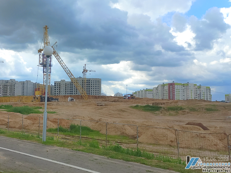 Грандичи-1 строительство