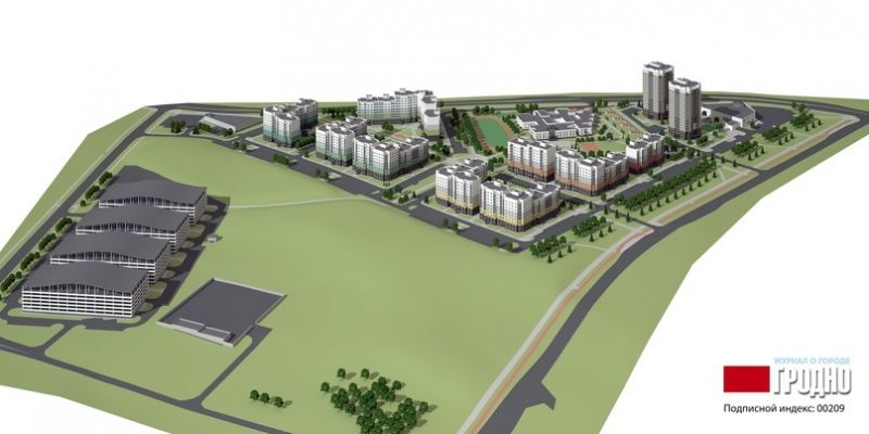 В новых Грандичах-1 построят два общественных здания. Сколько хотят за участки