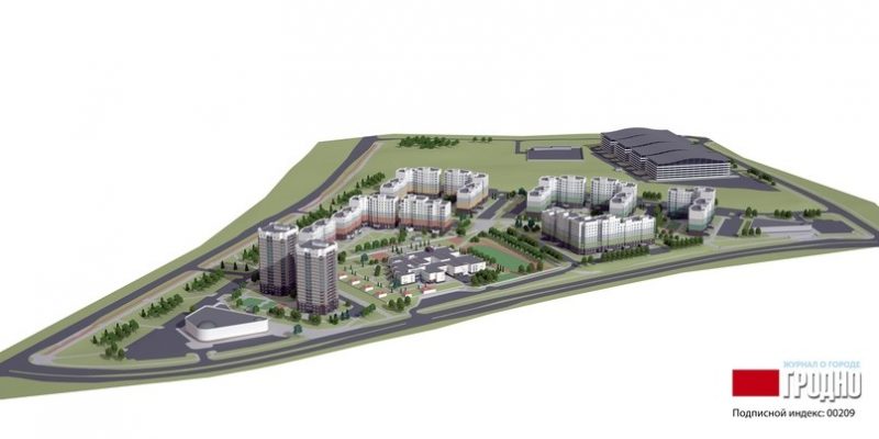 В новых Грандичах-1 построят два общественных здания. Сколько хотят за участки