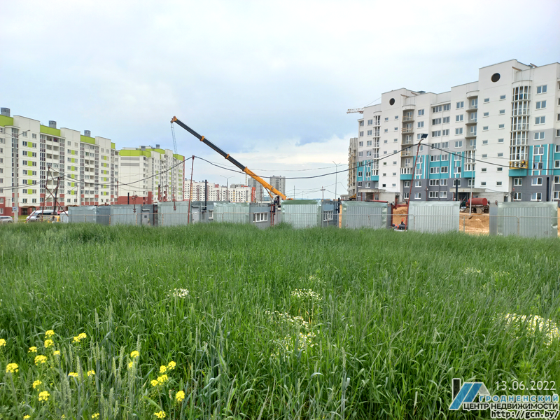 Грандичи-1 строительство