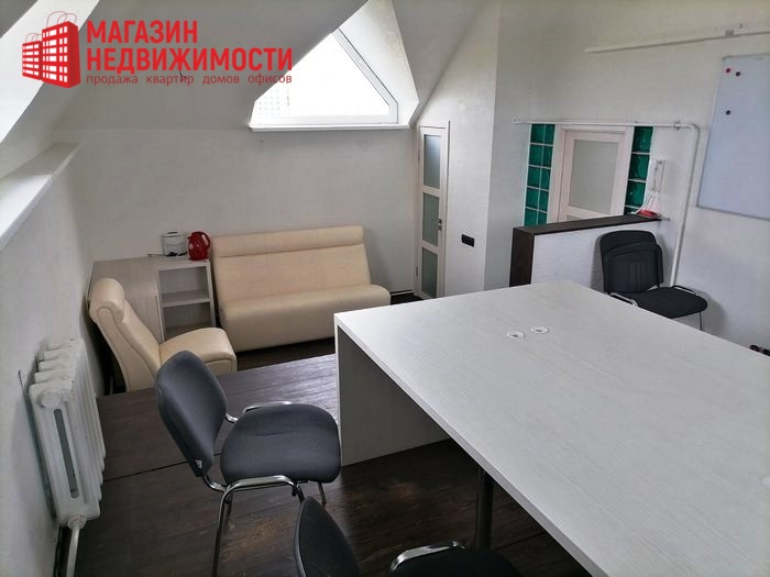В Гродно можно снять офис даже на крыше. Вот как он выглядит
