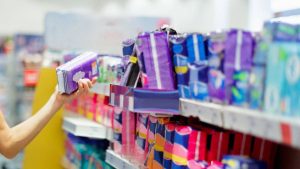 прокладки в магазине