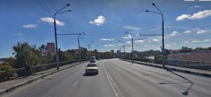 Путепровод на ул. Победы. Фото Grodno.in