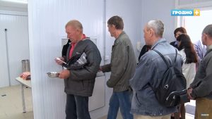 В Бригитском монастыре открыли новый центр для нуждающихся. Там есть бесплатная столовая, прачечная и душ В Бригитском монастыре открыли новый центр для нуждающихся. Там есть бесплатная столовая, прачечная и душ