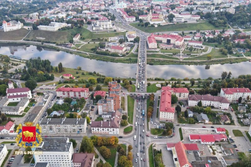гродно пробки