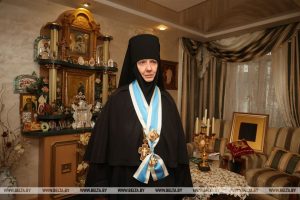 Гродненская игуменья Гавриила получила высшую женскую награду РПЦ