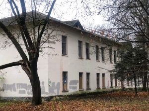 На Фолюше продают здания бывших штабов за менее чем 100 рублей