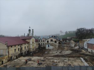 В Гродно откроют новый музей. Где он будет располагаться? Гродненский пивзавод во время реконструкции. Фото: Hrodna.life