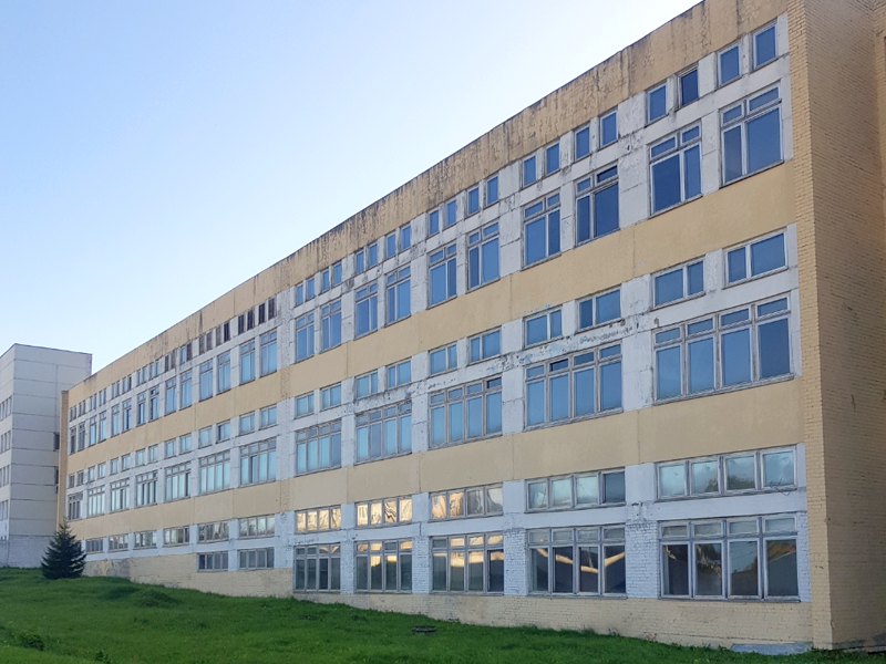 Недостроенный корпус Радиоволны. Фото: gcn.by