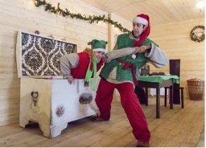 Новый год в усадьбе. Фото: folvark.by/