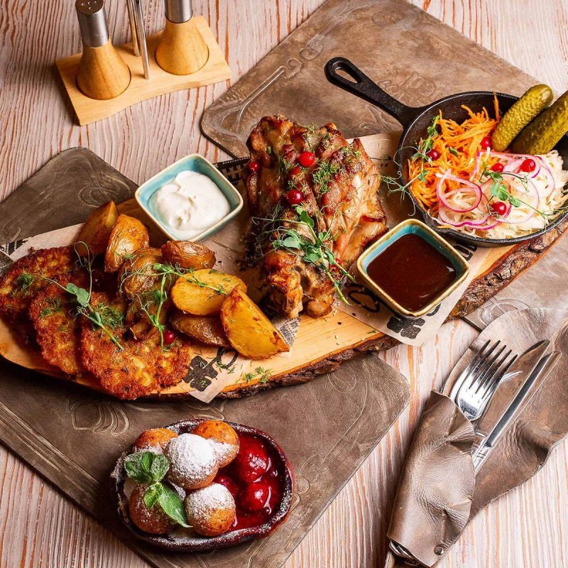 На гастрафэсце ў Гродне пачастуюць фірмовымі стравамі. Спіс сэтаў і устаноў (абноўлена)