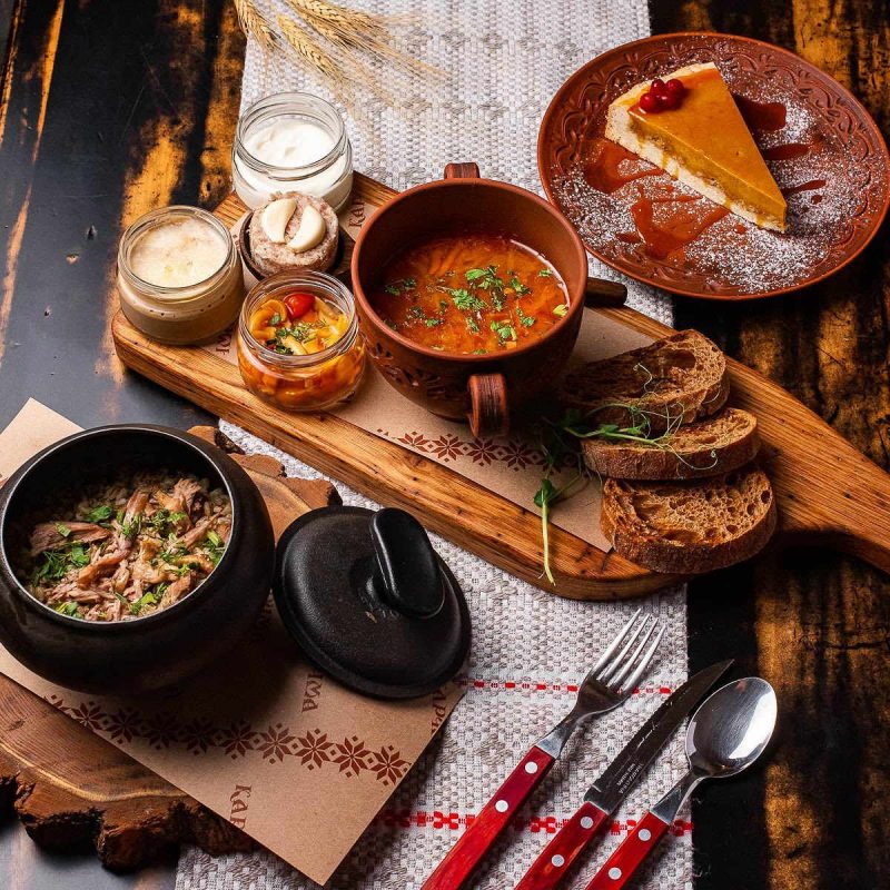 На гастрафэсце ў Гродне пачастуюць фірмовымі стравамі. Спіс сэтаў і устаноў (абноўлена)