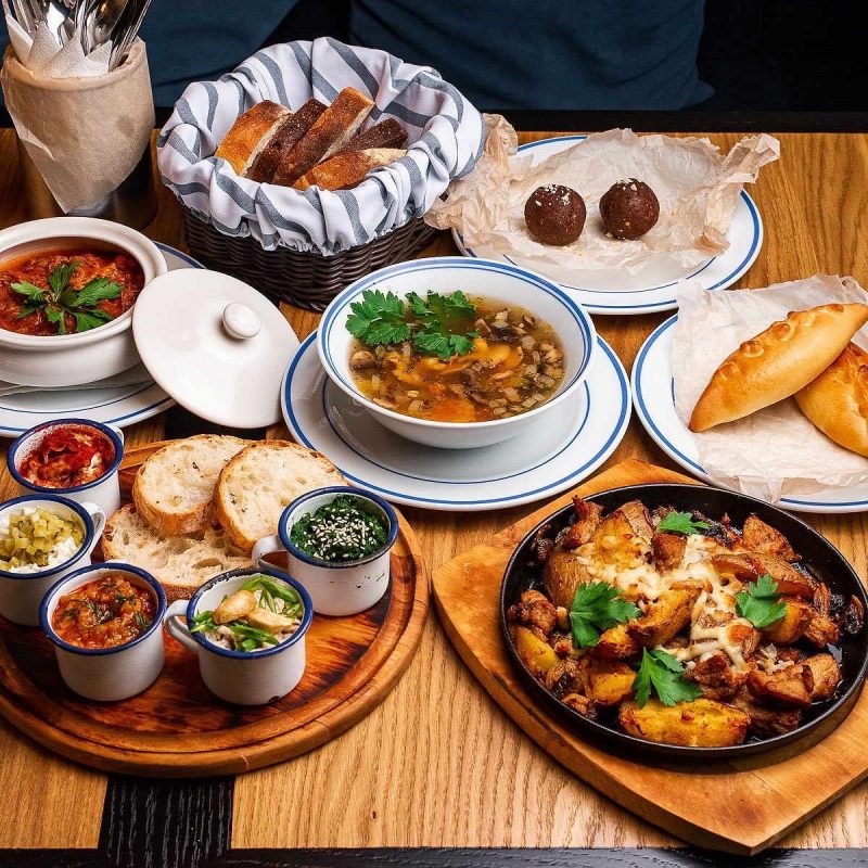 На гастрафэсце ў Гродне пачастуюць фірмовымі стравамі. Спіс сэтаў і устаноў (абноўлена)