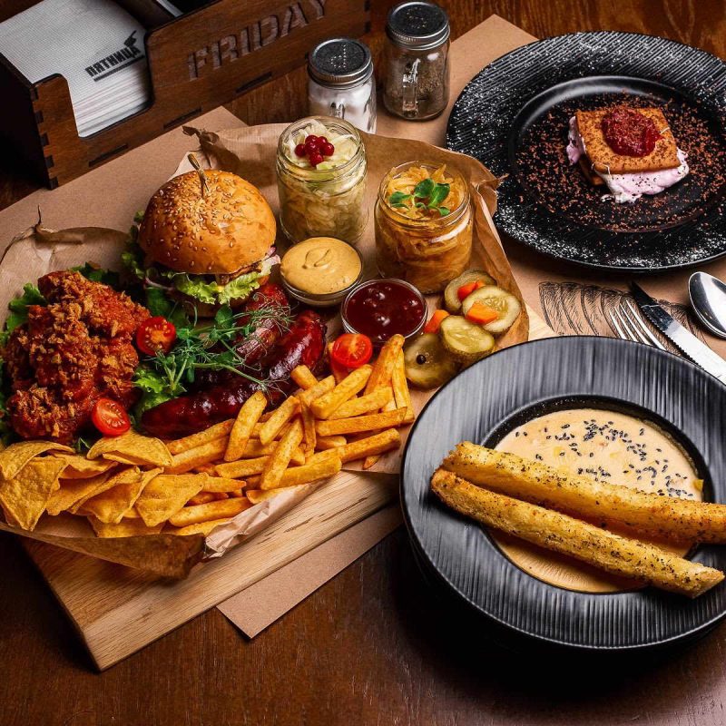 На гастрафэсце ў Гродне пачастуюць фірмовымі стравамі. Спіс сэтаў і устаноў (абноўлена)