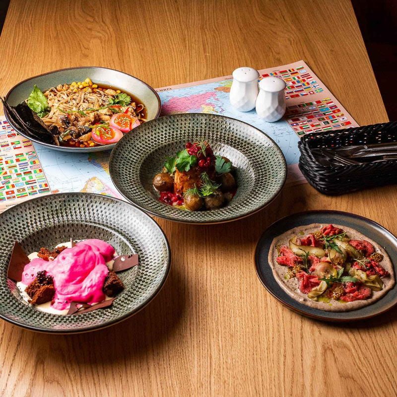 На гастрафэсце ў Гродне пачастуюць фірмовымі стравамі. Спіс сэтаў і устаноў (абноўлена)