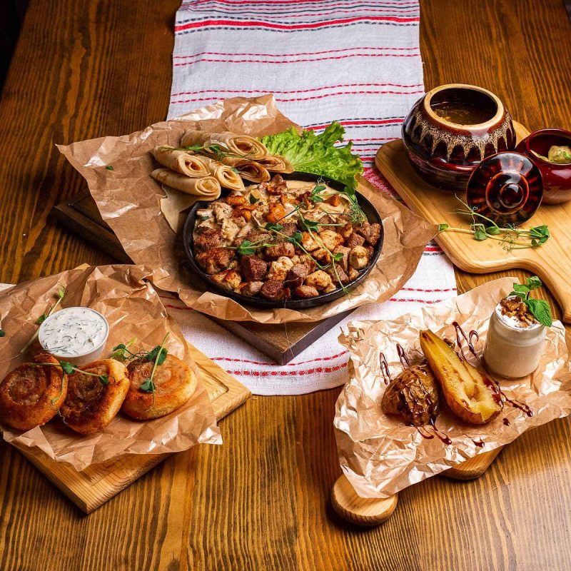 На гастрафэсце ў Гродне пачастуюць фірмовымі стравамі. Спіс сэтаў і устаноў (абноўлена)