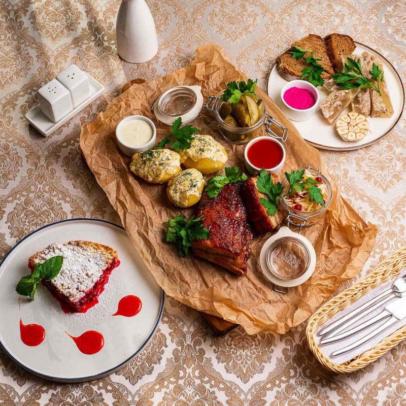 На гастрафэсце ў Гродне пачастуюць фірмовымі стравамі. Спіс сэтаў і устаноў (абноўлена)