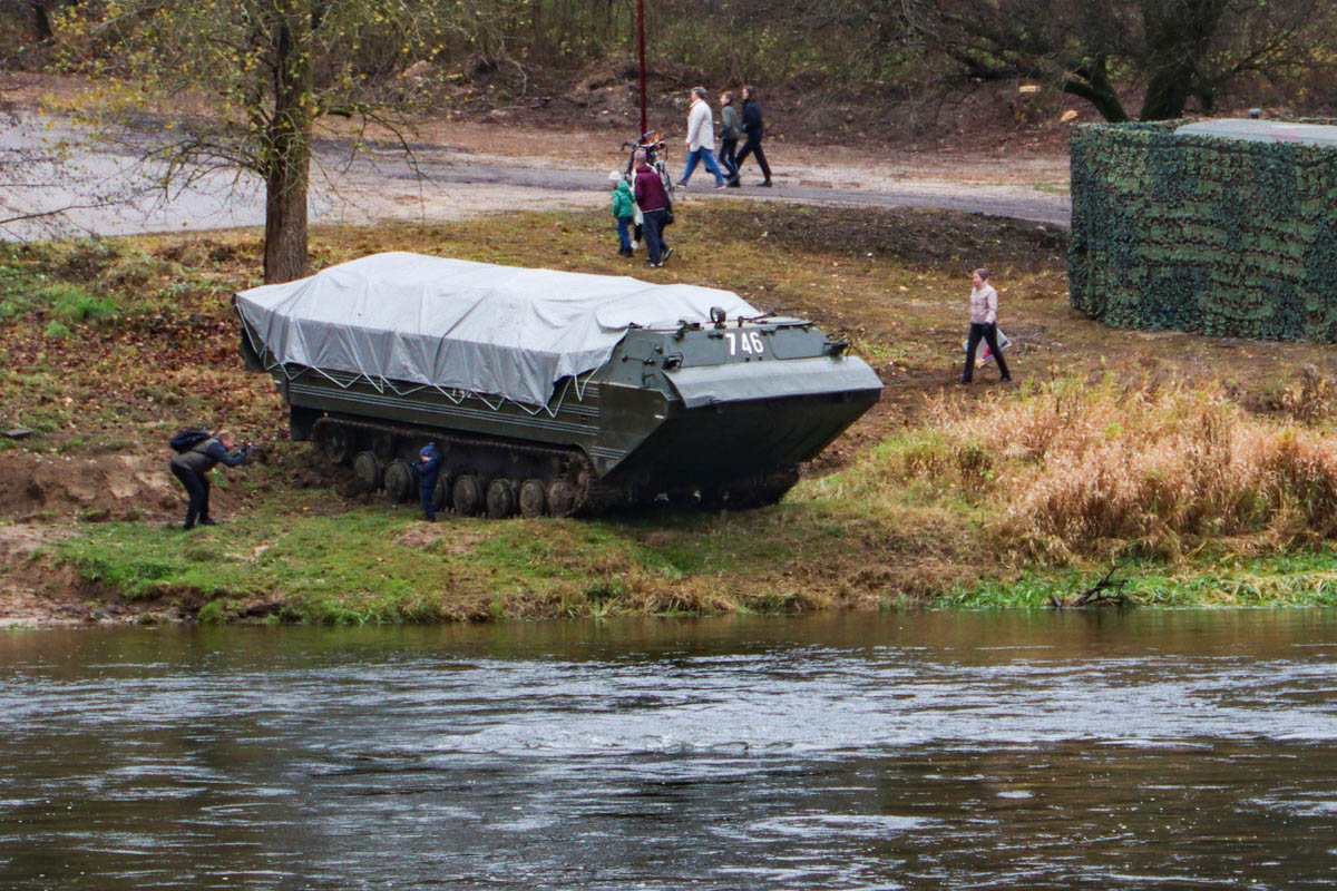 понтонный мост гродно