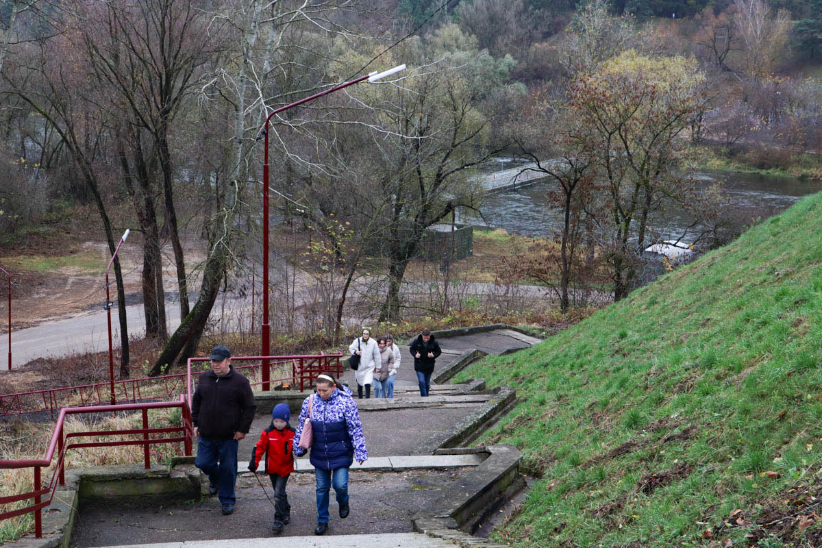 понтонный мост гродно