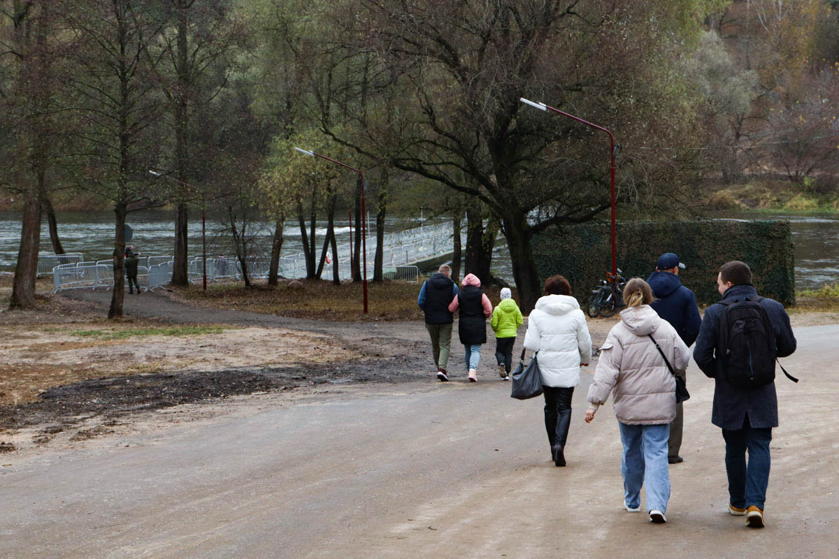 понтонный мост гродно