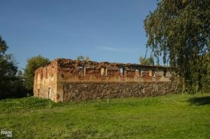 В Гродненской области хотят законсервировать старинный бровар: готовят историческую справку Бровар в Кореличах. Фото Poshyk.info