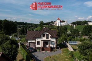 В Гродно продается коттедж у Немана. В нем жил “польский шпион” Коттедж у Немана. Фото: "Магазин недвижимости"