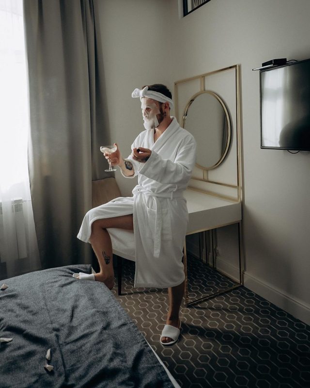 Не класічна. Як можа выглядаць "раніца жаніха"