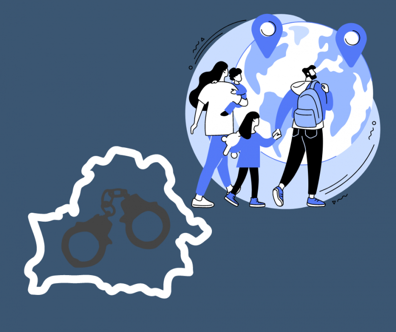 Смотрят на дом на карте, заказывают гродненскую колбасу и берегут плюшевого зайца. Как гродненцы издалека сохраняют связь с родиной Ілюстрацыя Hrodna.life