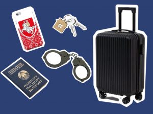 “Страх пробрался даже в секс”. Как мы жили в Беларуси в 2022 году Как выжить в Беларуси. Как живут в Гродно. Коллаж Hrodna.life