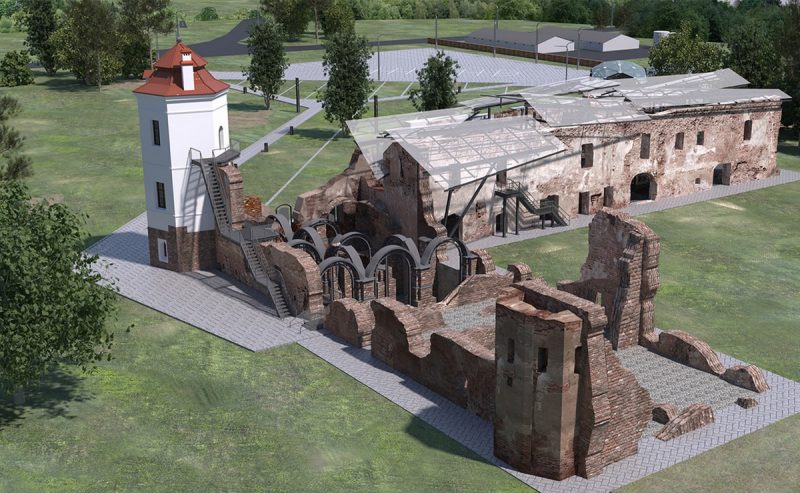 Не отстраивать «как было», а сохранить, что есть. Утвердили проект консервации Гольшанского замка — вот как он будет выглядеть