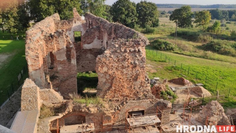 Не отстраивать «как было», а сохранить, что есть. Утвердили проект консервации Гольшанского замка — вот как он будет выглядеть