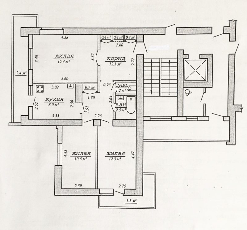 Нерухомасць тыдня: можна купіць кватэру з відам на Нёман і замкі