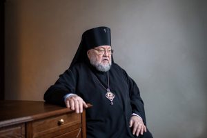 Умер бывший гродненский архиепископ Артемий, осуждавший насилие и фальсификации Архіепіскап Арцемій Гродна БПЦ