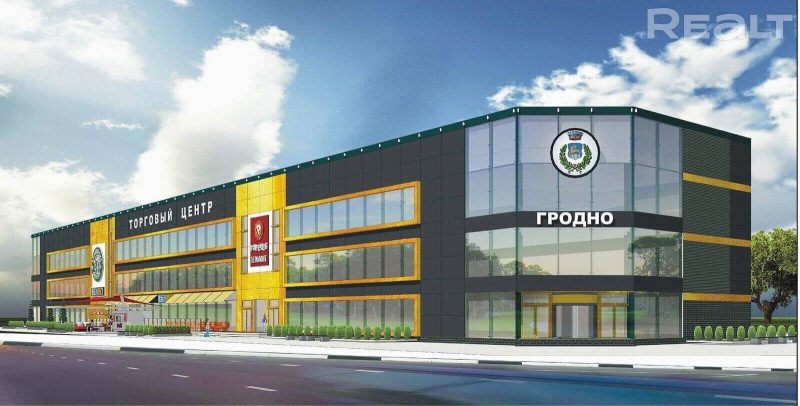 Новый торговый центр возле Old City начнут строить уже в этом году. Как он будет выглядеть? Торговый центр на Дубко, 11