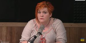 Юлия Сливко. Фото Еврорадио