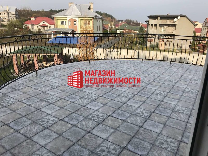 Терраса в коттедже