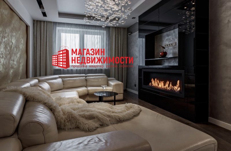 Недвижимость недели: купить квартиру в Гродно с камином и джакузи квартира с камином