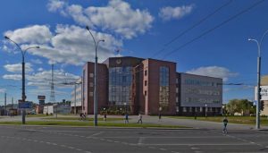 Здание МНС в Гродно