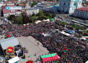 "Крэва на скрыжалях часу": в Кревском замке пройдет большой рыцарский фестиваль 9 мая 2023