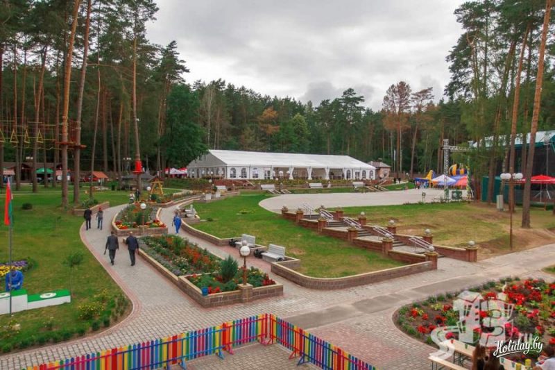 Под Гродно на берегу Немана построят кемпинг База отдыха "Привал"