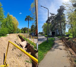 Траншеи на Фолюше