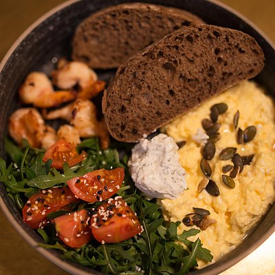 Завтраки в кафе Джезва на Советской в Гродно