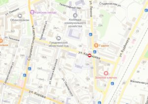 В Гродно закрывают несколько улиц - часть из них в центре Карбышева