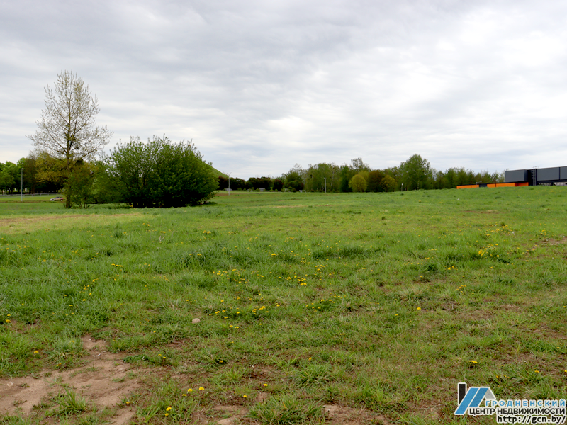 Участок под застройку